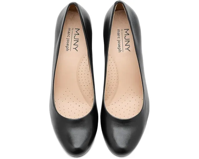 Туфли Midtown Pumps с гелевой вставкой в каблуке и мягкой стелькой Marc Joseph New York