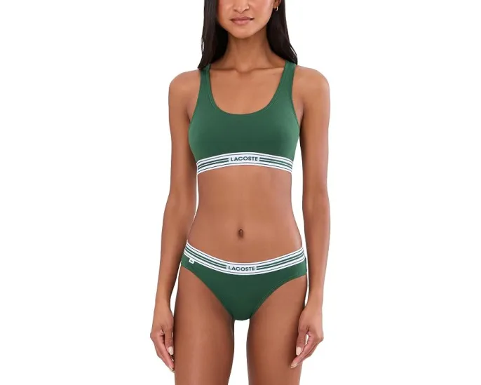 Трусы Lacoste Contrast Waist из эластичного хлопка