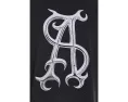 Футболка AllSaints Reflex Amelie Tee с крупным принтом