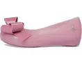 Балетки Ultragirl Classy с двойным бантом и ароматом жевательной резинки Mini Melissa