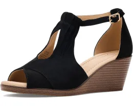 Босоножки Journee Collection Kedzie на платформе с ремешками и вырезом