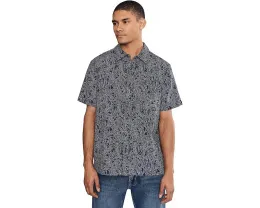 Liverpool Los Angeles рубашка с коротким рукавом и принтом пейсли на пуговицах
