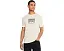 Футболка Slim Stripe Tee с принтом Armani Exchange