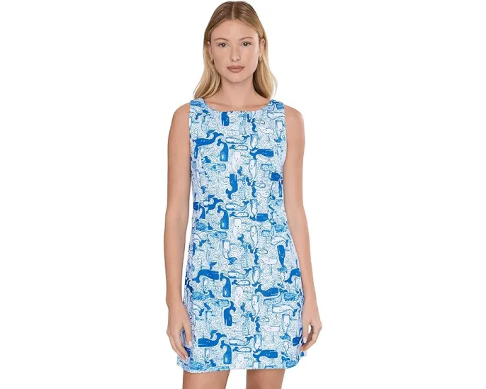 Комбинезон-трапеция Lilly Pulitzer Oriana с шортами