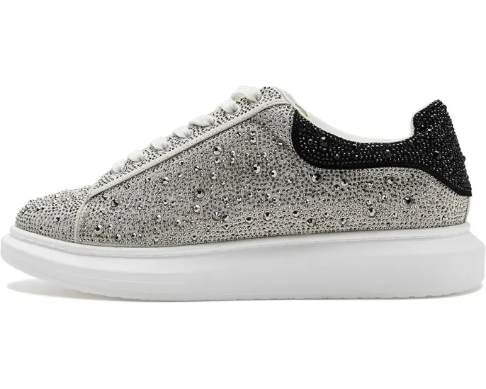 Кроссовки Steve Madden Icebox с плоской подошвой и стразами