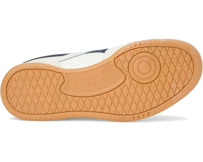 Reebok Club C Revenge детские кроссовки с принтом и верхом из замши