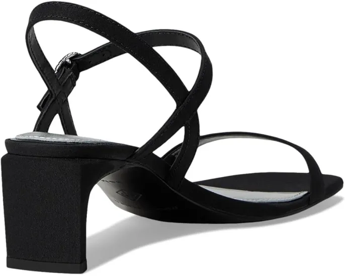 Босоножки Donald Pliner Brazi на устойчивом каблуке со стразами