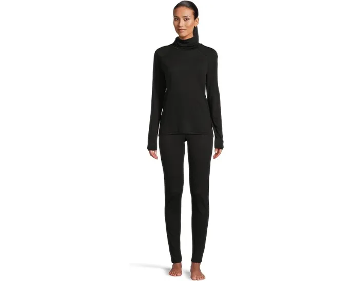 Базовый слой Helly Hansen Durawool High Neck Long Sleeve с высоким воротником и тканью Cordura