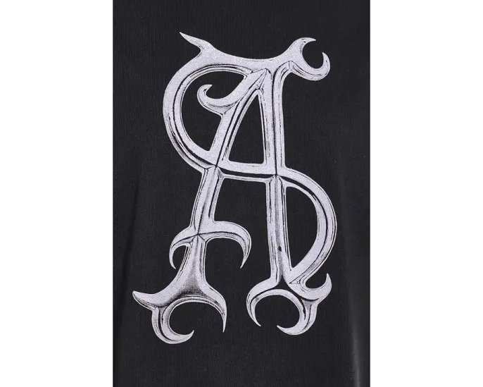Футболка AllSaints Reflex Amelie Tee с крупным принтом