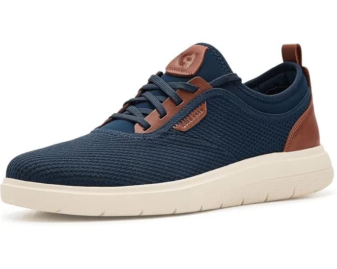 Тканевые кроссовки Cole Haan Grand+ Versiq с круглым носком и резиновой подошвой
