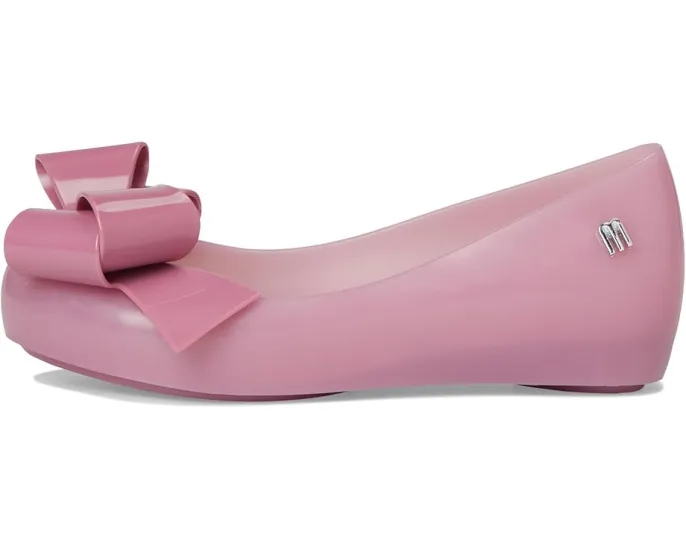 Балетки Ultragirl Classy с двойным бантом и ароматом жевательной резинки Mini Melissa
