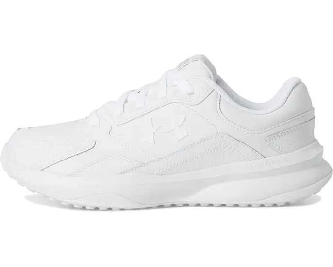 Кроссовки Under Armour Edge Leather с амортизацией и кожаным верхом