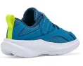 Кроссовки Under Armour Charged Assert 11 Alternate Closure для малышей Aegean Blue