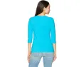 Футболка Stretch Cotton Raglan Sleeve Tee Hanes с рукавом реглан