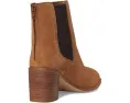 Ботильоны Journee Collection Tazlyn из натуральной кожи на устойчивом каблуке