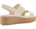Сандалии Crocs Brooklyn Cork Low Wedge на пробковой платформе