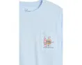 Детская футболка Vineyard Vines Fourth Of July Food с рисунком