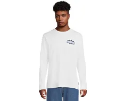 Футболка Quiksilver Three Piece с длинным рукавом и принтом