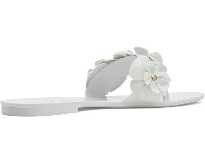 Jack Rogers Сандалии Amelia Flower Jelly с цветочным декором