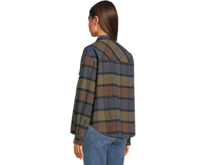 Фланелевая рубашка Salty Crew Fathom с водоотталкивающей пропиткой