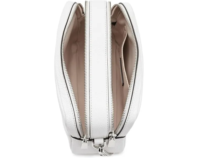 Bryant Medium Double Zip Chain Camera Crossbody