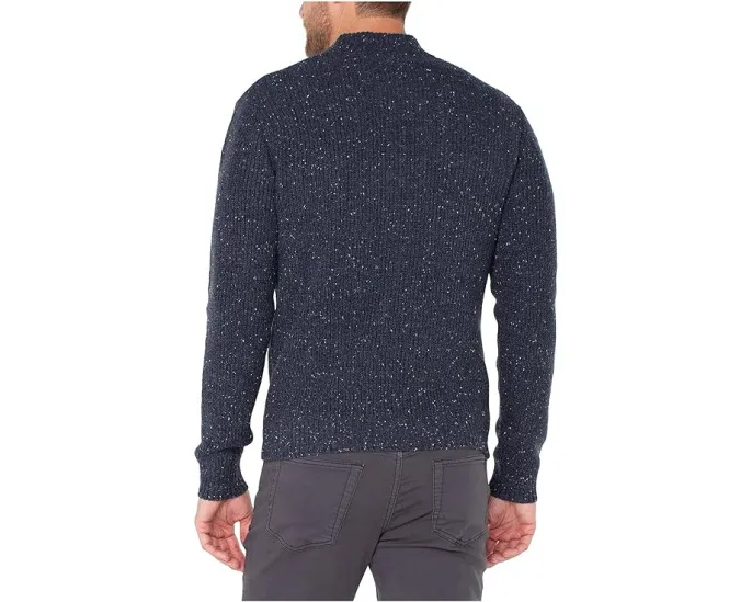 Свитер с молнией на четверть и рубчиком Donegal от Liverpool Los Angeles