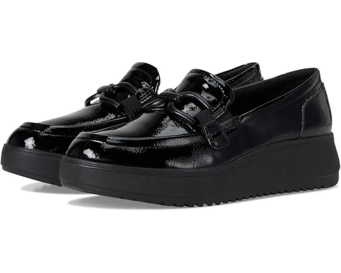 Топсайдеры Clarks Zylah Top с массивной резиновой подошвой и верхом из замши