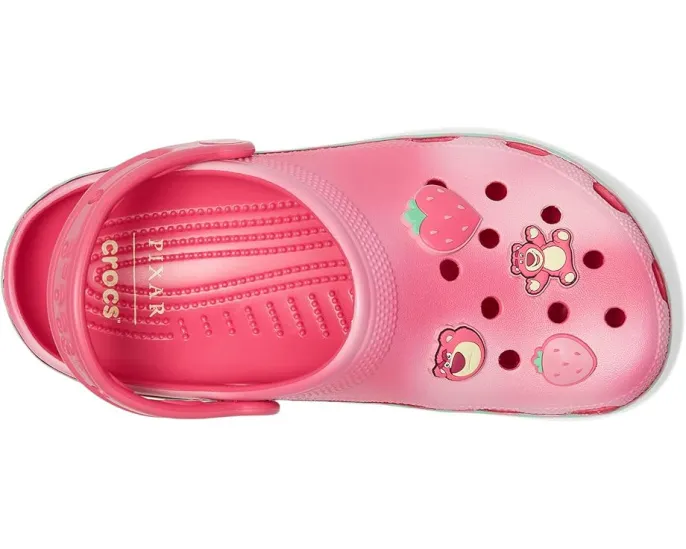 Детские сабо Crocs Kids с персонажами Toy Story и ароматом клубники