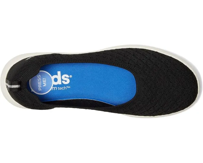 Keds BlissWalk Skimmer слипоны с технологией BlissFoam и петлей на пятке