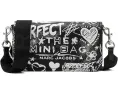 Мини-сумка Marc Jacobs The Punk Scribble с дерзким принтом
