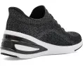 Кроссовки Hands Free Slip-Ins Uptown Wedge Vivie Skechers с скрытым каблуком