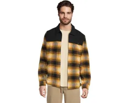 Куртка Signature 1965 Chamois Cloth Stag в клетку с застежкой-молнией и облегающим кроем