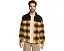 Куртка Signature 1965 Chamois Cloth Stag в клетку с застежкой-молнией и облегающим кроем