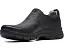 Водонепроницаемые кроссовки Clarks Walpath Step с кожаным верхом и квадратным каблуком