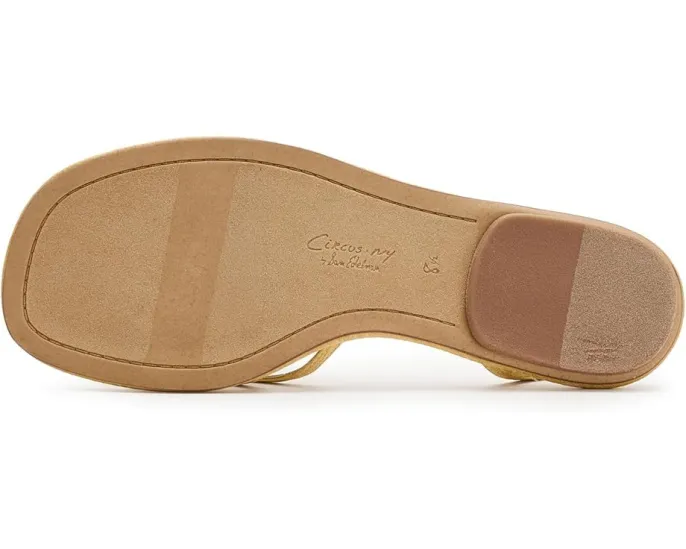 Сандалии Circus NY by Sam Edelman Olana Flower на плоской подошве с цветочным акцентом