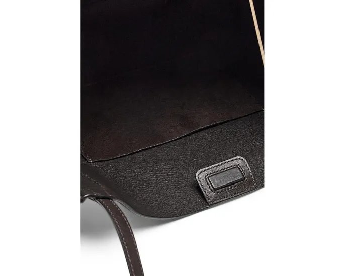 Сумка Madewell Shopper из мягкой зернистой замши с магнитной застежкой