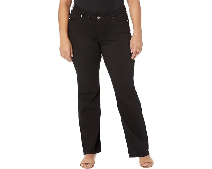 Джинсы Levi's 415 Classic Bootcut с расклешенным низом и расслабленным кроем