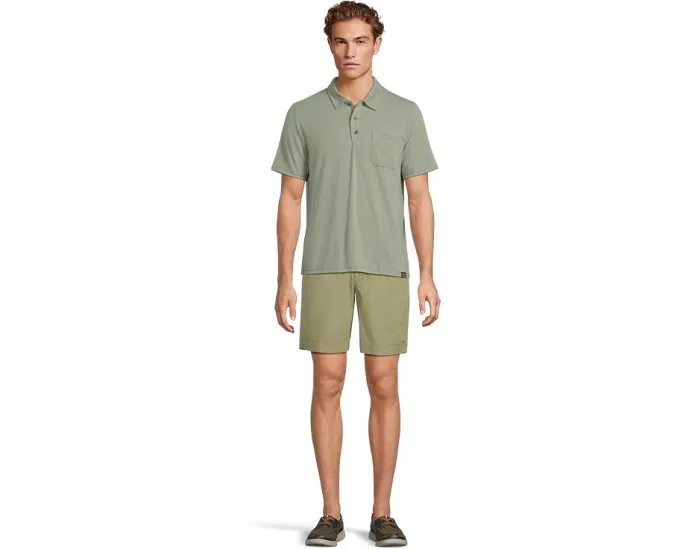 Повседневная поло с защитой от солнца UPF 50+ и коротким рукавом L.L.Bean Everyday SunSmart Polo 2.0