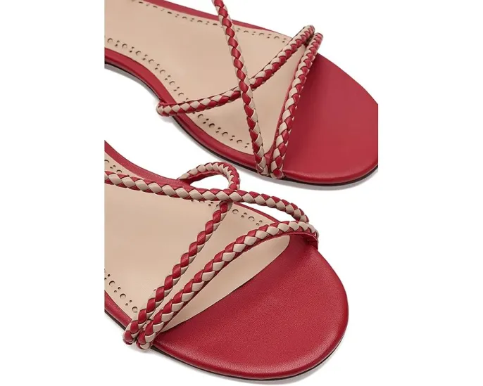 Сандалии Ayla плетеные с ремешком на щиколотке Rebecca Minkoff