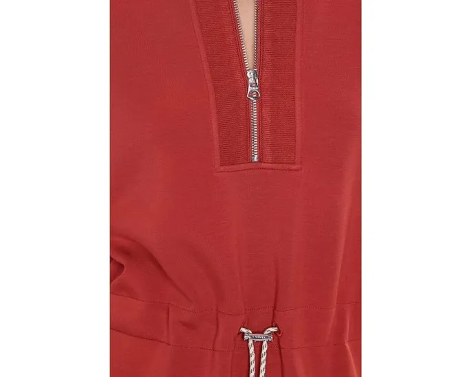 Avaya 1/2 Zip Dress