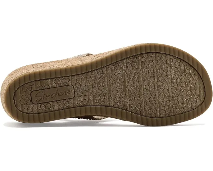 Сандалии SKECHERS Arch Fit Beverlee 2.0 My Fav с пробковым верхом и поддержкой свода стопы