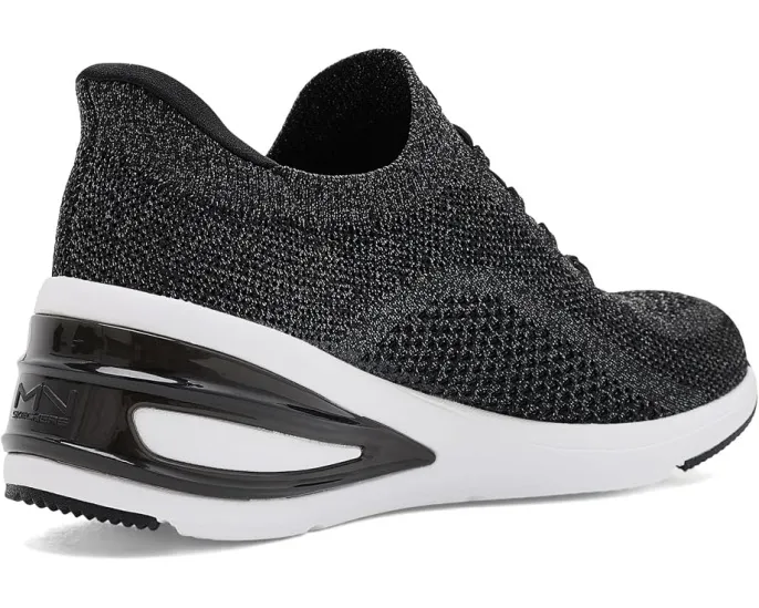 Кроссовки Hands Free Slip-Ins Uptown Wedge Vivie Skechers с скрытым каблуком