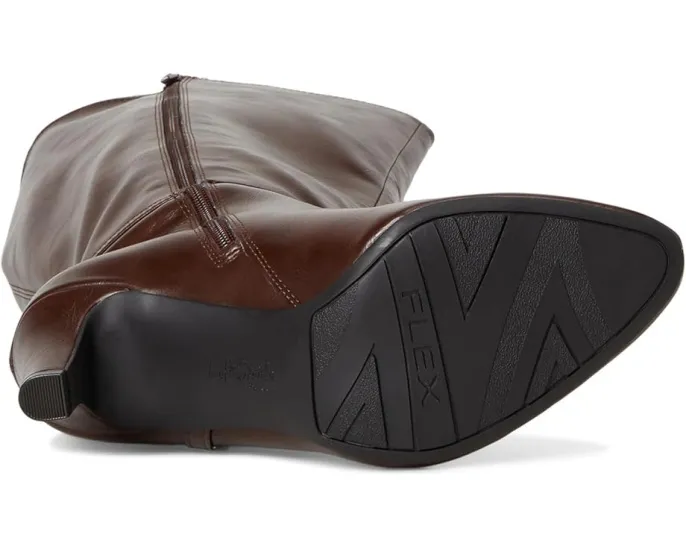 Ботинки LifeStride Galant Extra Wide Calf на шпильке с переработанными материалами