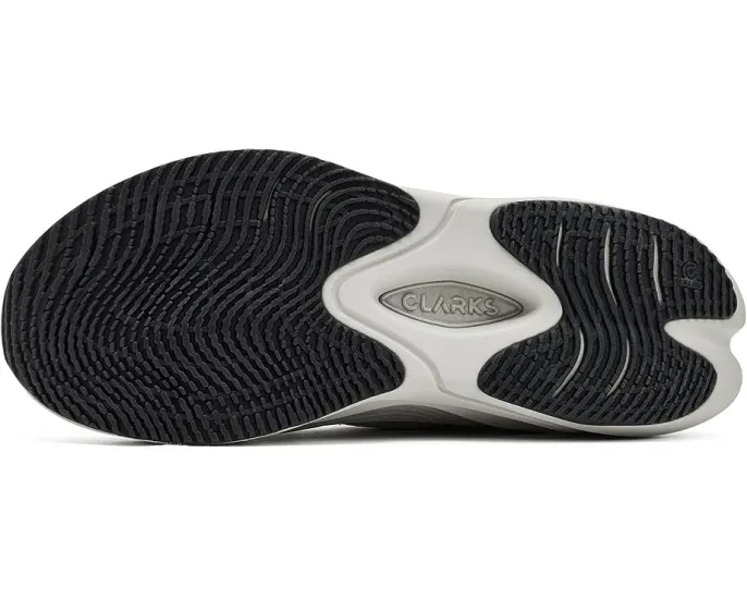 Кроссовки Clarks Pace Rise с дышащим трикотажным верхом и технологией Infinity Energy Capsules