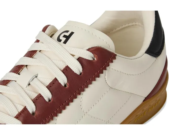 Кроссовки Cole Haan Grandpro Breakaway с верхом из кожи и замши