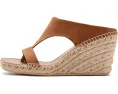 Сандалии Farren Espadrille с клиновидным каблуком и кожаным верхом от Franco Sarto