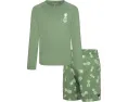 Hurley Kids комплект для плавания Pineapple с футболкой и шортами