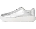 Кроссовки FitFlop Rtg из металлизированной кожи с эргономичной стелькой
