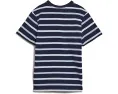 Футболка–поло Janie and Jack Stripe Henley для детей в полоску