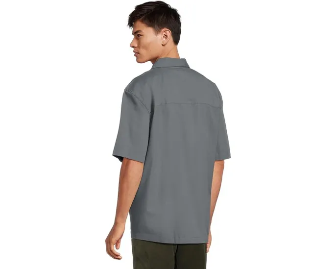 Рубашка Prana Palisades Ripstop с коротким рукавом